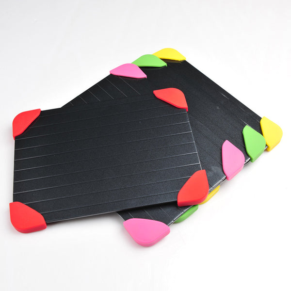 Frozen Quick Thawing Plate Kitchen Aluminum Alloy Thawing Plate