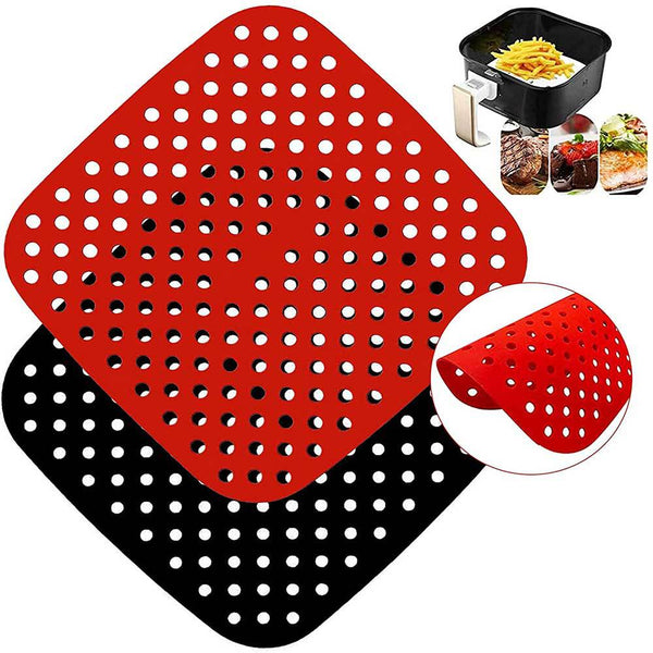 Reusable Non-slip Silicone Mat High Temperature Resistance